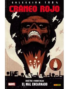 es::Cráneo Rojo: El mal encarnado Cómic 100% Marvel