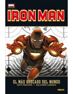 es::El Invencible Iron Man 02: El más buscado del mundo - Cómic Marvel Deluxe