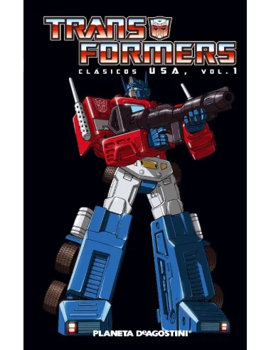 es::Transformers: Marvel USA 01 de 8