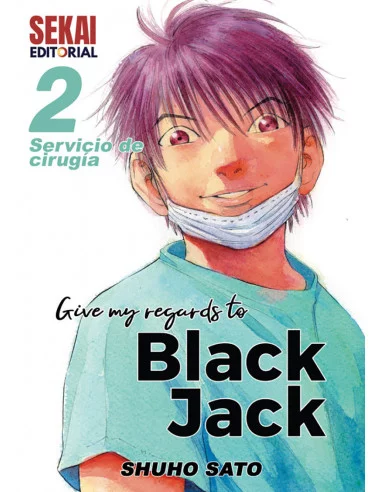 es::Give my regards to Black Jack vol. 02. Servicio de cirugía