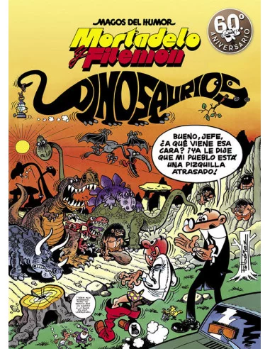 es::Magos del humor 52: Dinosaurios Mortadelo y Filemón