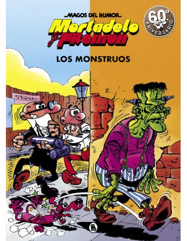 es::Magos del humor 22: Los monstruos Mortadelo y Filemón