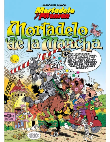 es::Magos del Humor 103: Mortadelo de la mancha