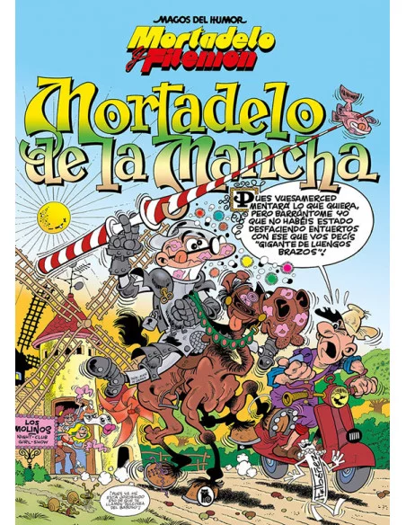 es::Magos del Humor 103: Mortadelo de la mancha
