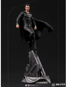 es::Zack Snyder's Justice League Estatua 1/10 Art Scale Superman Black Suit 30 cm 2