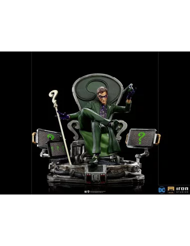 es::DC Comics Estatua 1/10 Deluxe Art Scale The Riddler 24 cm 