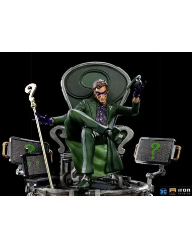 es::DC Comics Estatua 1/10 Deluxe Art Scale The Riddler 24 cm 