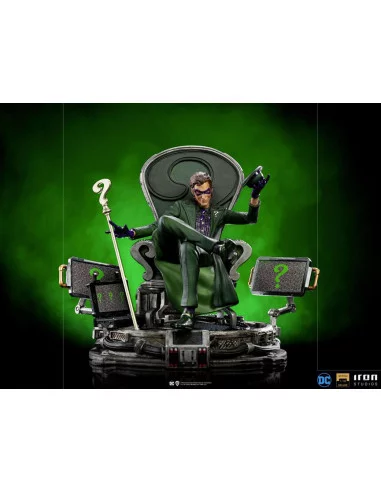 es::DC Comics Estatua 1/10 Deluxe Art Scale The Riddler 24 cm 