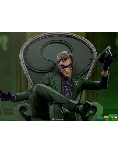 es::DC Comics Estatua 1/10 Deluxe Art Scale The Riddler 24 cm 