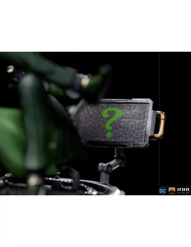 es::DC Comics Estatua 1/10 Deluxe Art Scale The Riddler 24 cm 