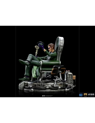 es::DC Comics Estatua 1/10 Deluxe Art Scale The Riddler 24 cm 