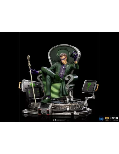 es::DC Comics Estatua 1/10 Deluxe Art Scale The Riddler 24 cm 