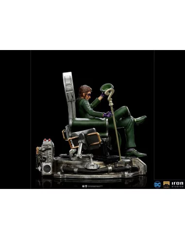 es::DC Comics Estatua 1/10 Deluxe Art Scale The Riddler 24 cm 