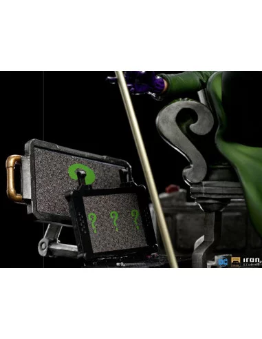 es::DC Comics Estatua 1/10 Deluxe Art Scale The Riddler 24 cm 