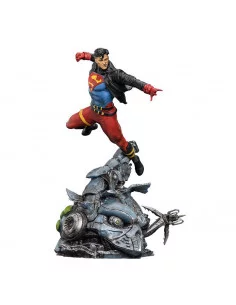 es::DC Comics Estatua 1/10 Deluxe Art Scale Superboy 28 cm 