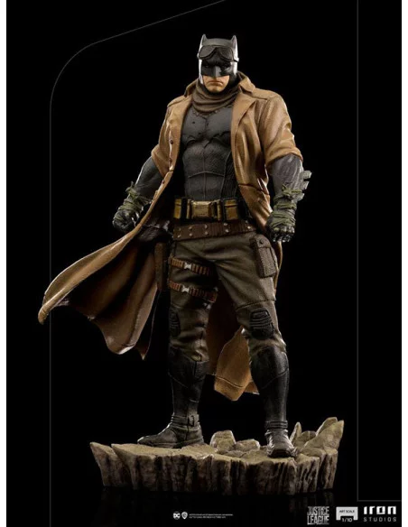 es::Zack Snyder's Justice League Estatua 1/10 Art Scale Knightmare Batman 22 cm 