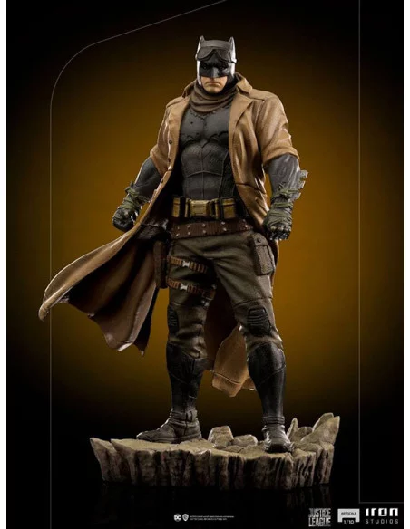 es::Zack Snyder's Justice League Estatua 1/10 Art Scale Knightmare Batman 22 cm 
