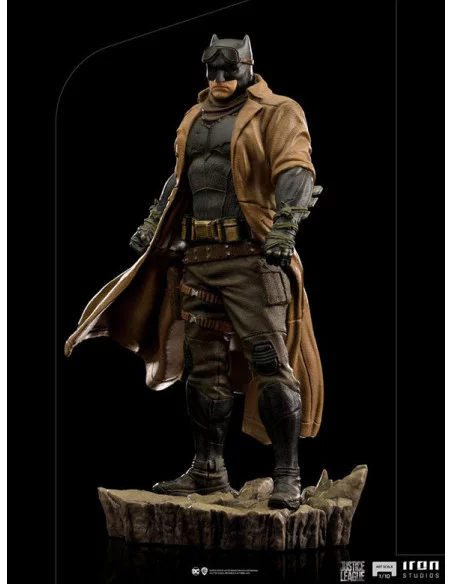 es::Zack Snyder's Justice League Estatua 1/10 Art Scale Knightmare Batman 22 cm 