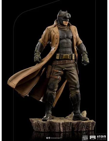 es::Zack Snyder's Justice League Estatua 1/10 Art Scale Knightmare Batman 22 cm 