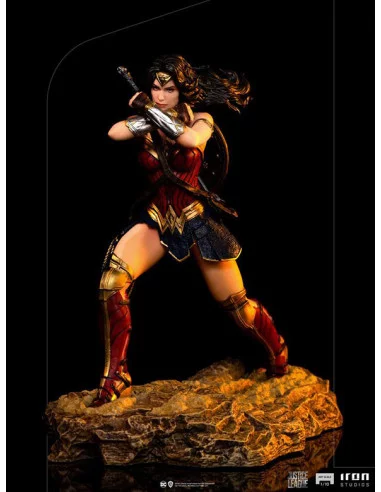 es::Zack Snyder's Justice League Estatua 1/10 Art Scale Wonder Woman 18 cm 