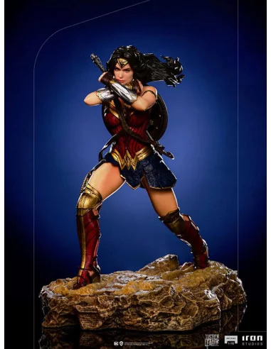 es::Zack Snyder's Justice League Estatua 1/10 Art Scale Wonder Woman 18 cm 