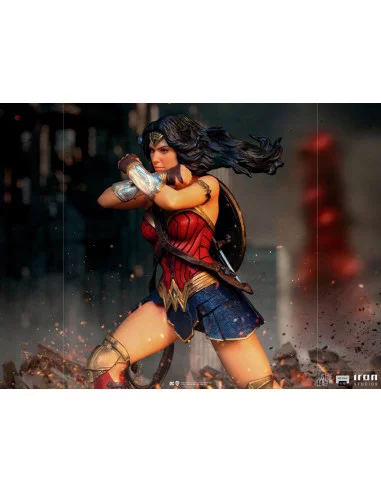 es::Zack Snyder's Justice League Estatua 1/10 Art Scale Wonder Woman 18 cm 
