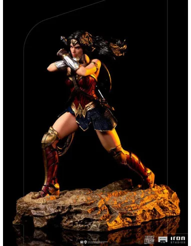 es::Zack Snyder's Justice League Estatua 1/10 Art Scale Wonder Woman 18 cm 
