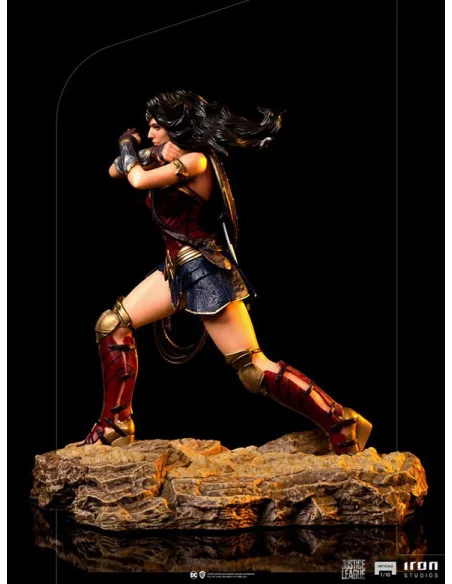 es::Zack Snyder's Justice League Estatua 1/10 Art Scale Wonder Woman 18 cm 