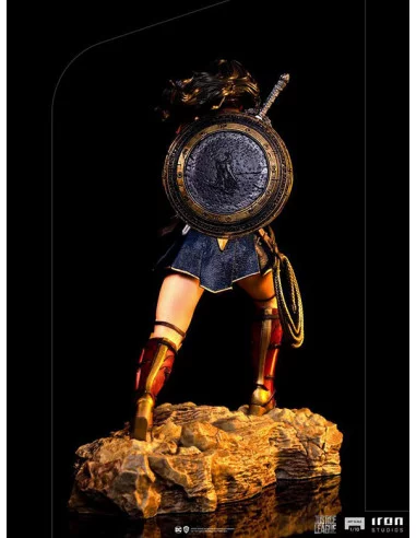 es::Zack Snyder's Justice League Estatua 1/10 Art Scale Wonder Woman 18 cm 
