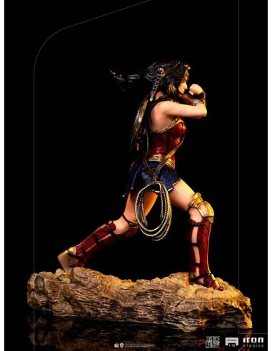 es::Zack Snyder's Justice League Estatua 1/10 Art Scale Wonder Woman 18 cm 