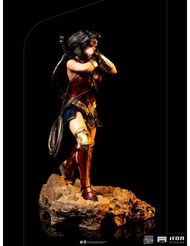 es::Zack Snyder's Justice League Estatua 1/10 Art Scale Wonder Woman 18 cm 