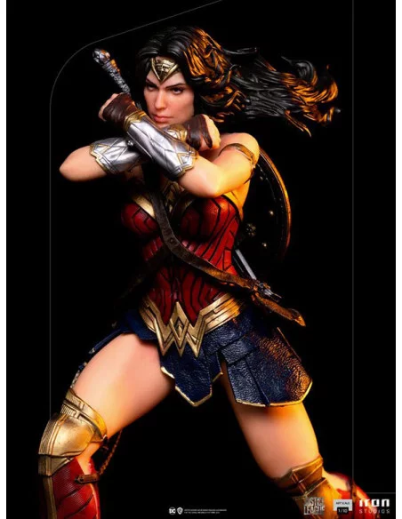 es::Zack Snyder's Justice League Estatua 1/10 Art Scale Wonder Woman 18 cm 