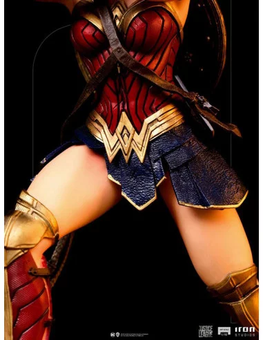 es::Zack Snyder's Justice League Estatua 1/10 Art Scale Wonder Woman 18 cm 