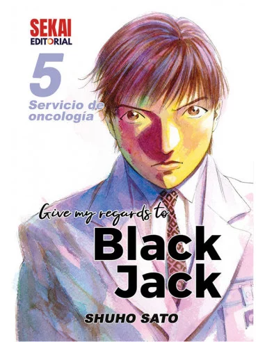 es::Give my regards to Black Jack vol. 05. Servicio de oncología
