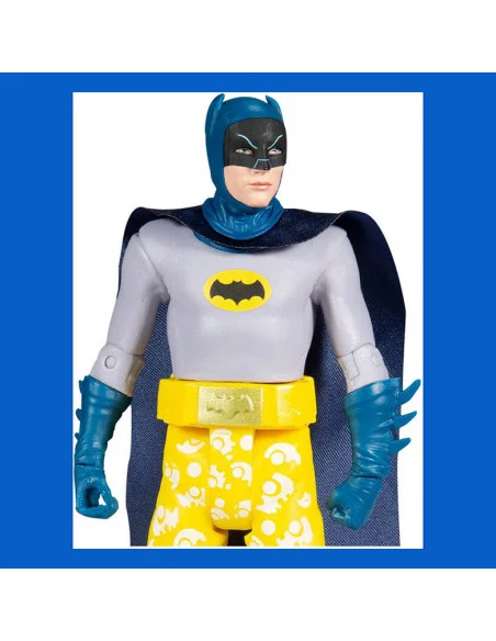 es::DC Retro Figura Batman 66 Batman Swim Shorts 15 cm
