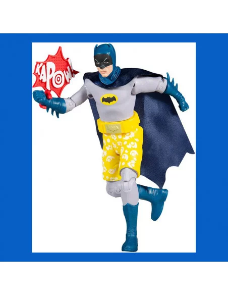 es::DC Retro Figura Batman 66 Batman Swim Shorts 15 cm