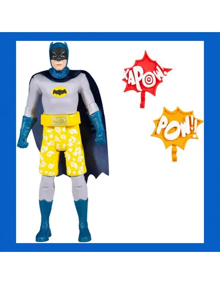 es::DC Retro Figura Batman 66 Batman Swim Shorts 15 cm