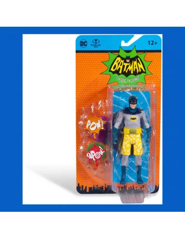 es::DC Retro Figura Batman 66 Batman Swim Shorts 15 cm