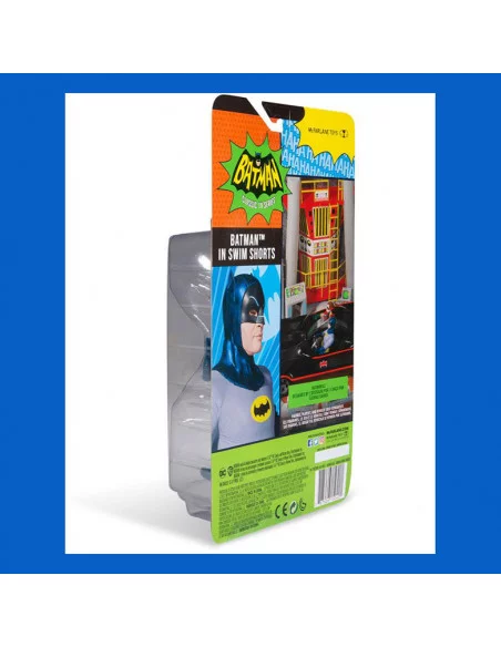 es::DC Retro Figura Batman 66 Batman Swim Shorts 15 cm