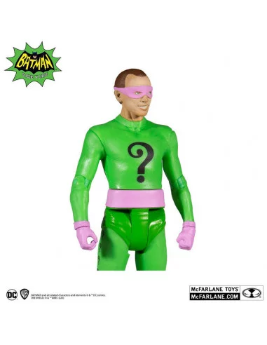 es::DC Retro Figura Batman 66 The Riddler 15 cm