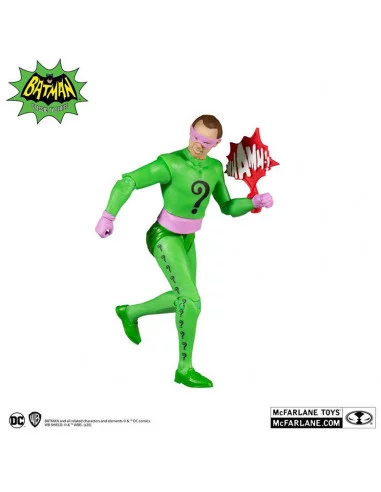 es::DC Retro Figura Batman 66 The Riddler 15 cm
