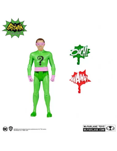 es::DC Retro Figura Batman 66 The Riddler 15 cm