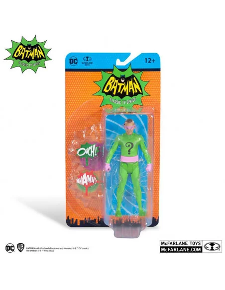 es::DC Retro Figura Batman 66 The Riddler 15 cm