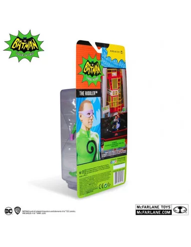 es::DC Retro Figura Batman 66 The Riddler 15 cm