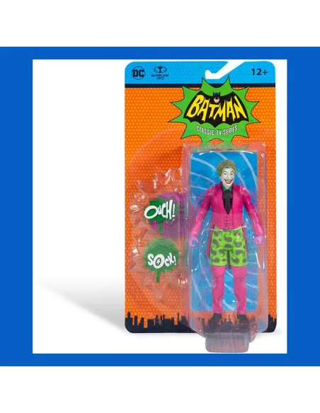 es::DC Retro Figura Batman 66 The Joker Swim Shorts 15 cm
