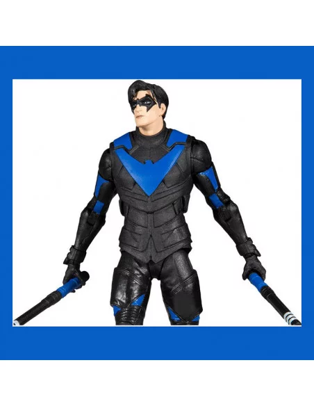 es::DC Gaming Figura Nightwing Gotham Knights 18 cm