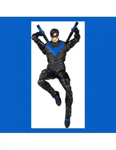 es::DC Gaming Figura Nightwing Gotham Knights 18 cm