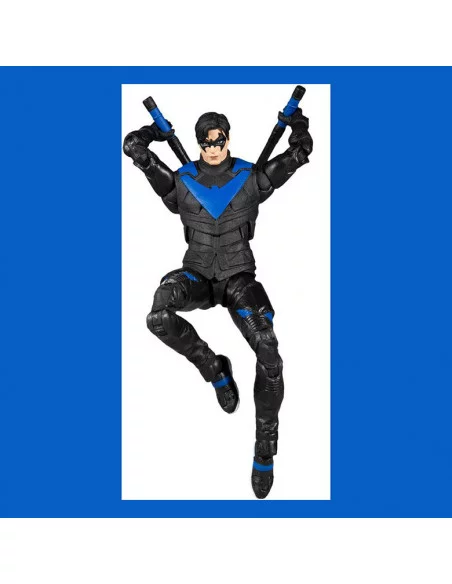 es::DC Gaming Figura Nightwing Gotham Knights 18 cm