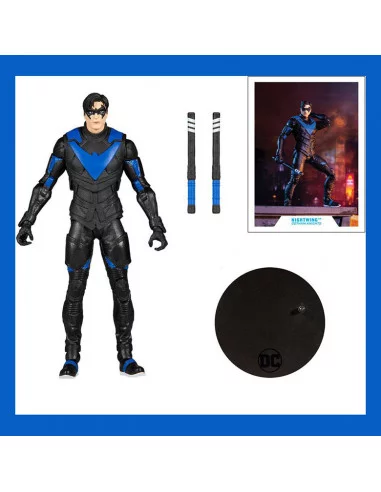 es::DC Gaming Figura Nightwing Gotham Knights 18 cm