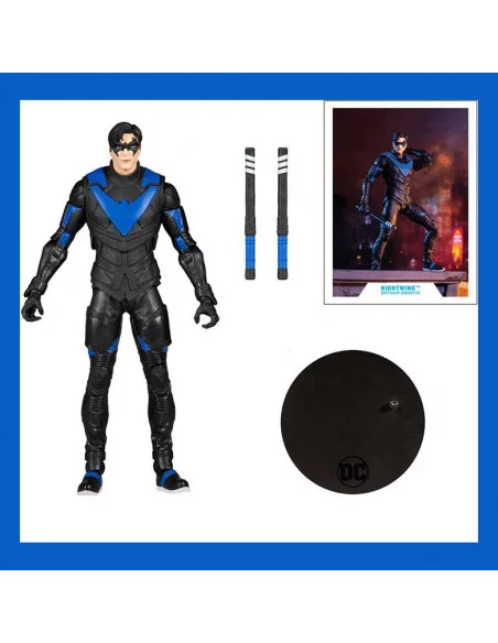 es::DC Gaming Figura Nightwing Gotham Knights 18 cm